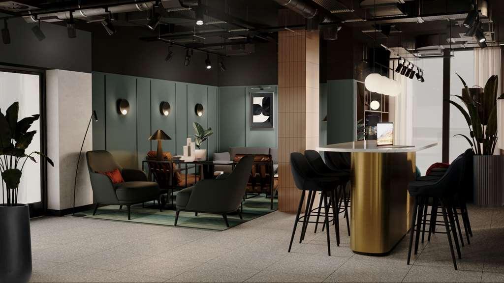 Aparthotel Birmingham Interiør billede